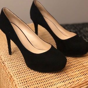 The perfect platform heel 4 inches